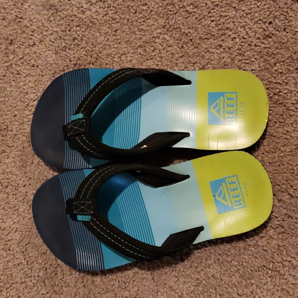 Boys reef flip flops
